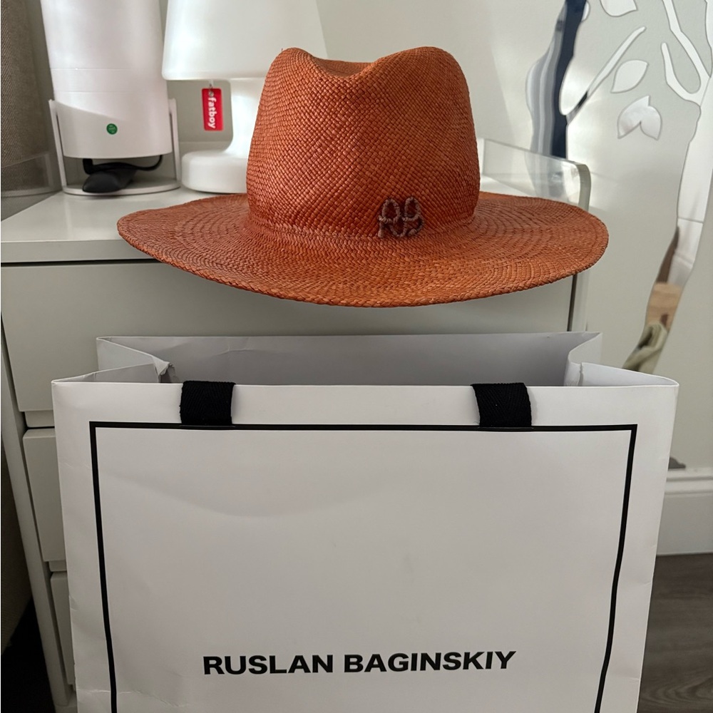 Ruskin Baginskiy straw hat